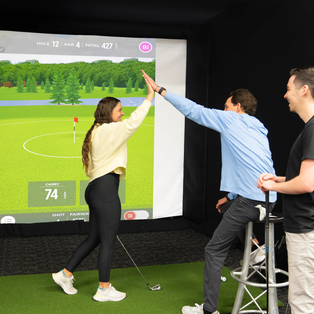 How do I build a home golf simulator?