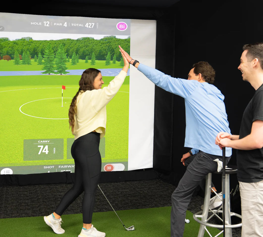 How do I build a home golf simulator?