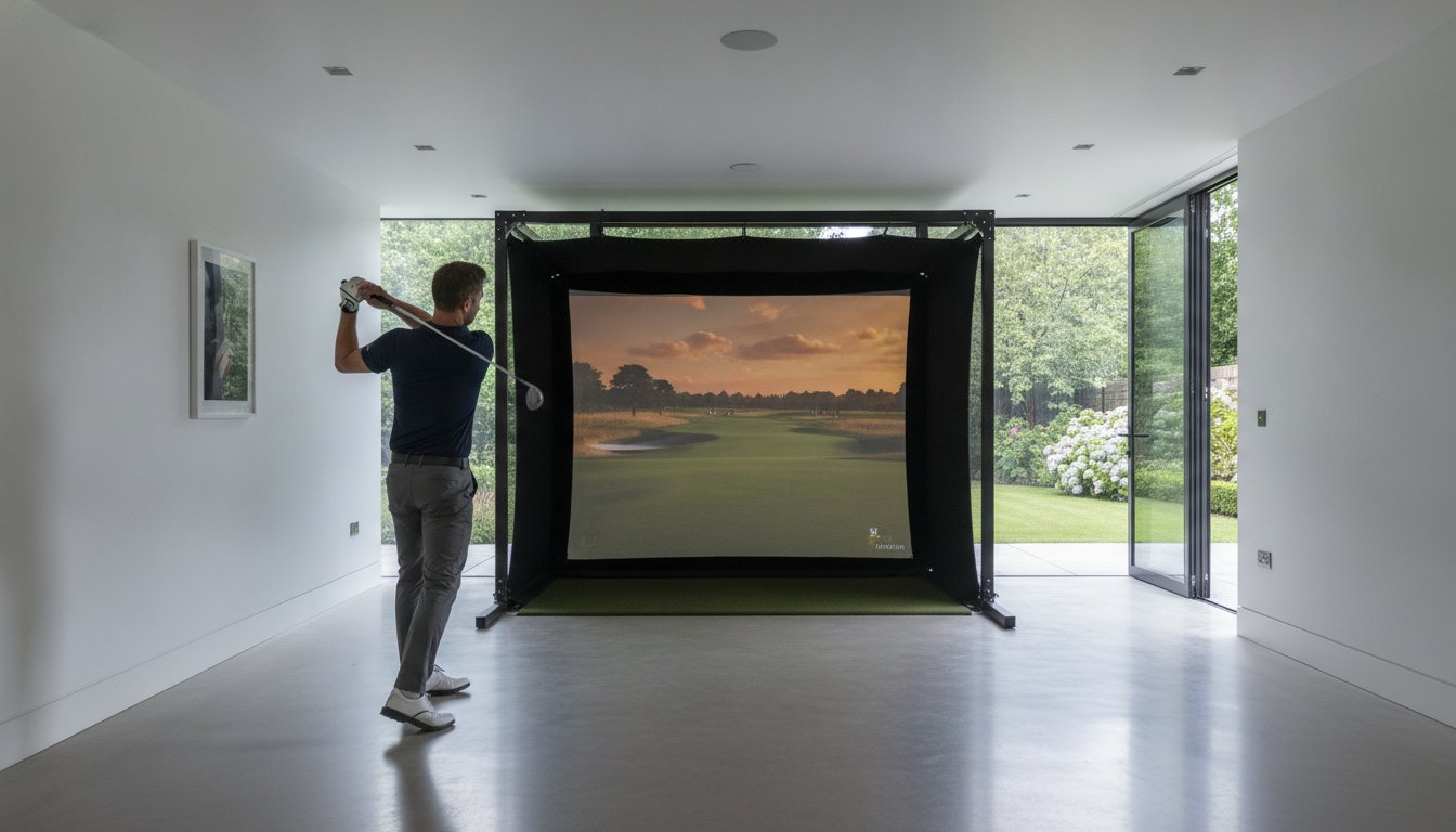 Golf Box Pro Enclosures: The Ultimate Premium Home Simulator Guide (2026)