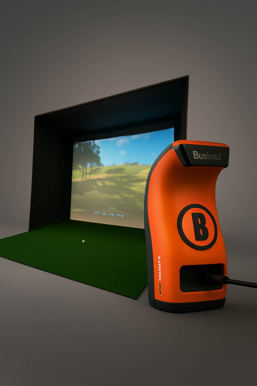 Bushnell Launch Pro Golf Simulator Bundle