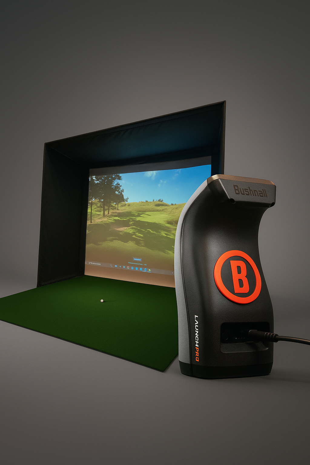 Bushnell LPI Golf Simulator Bundle