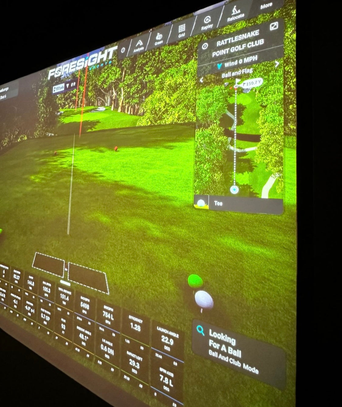 PRO Plus Golf Simulator Enclosure