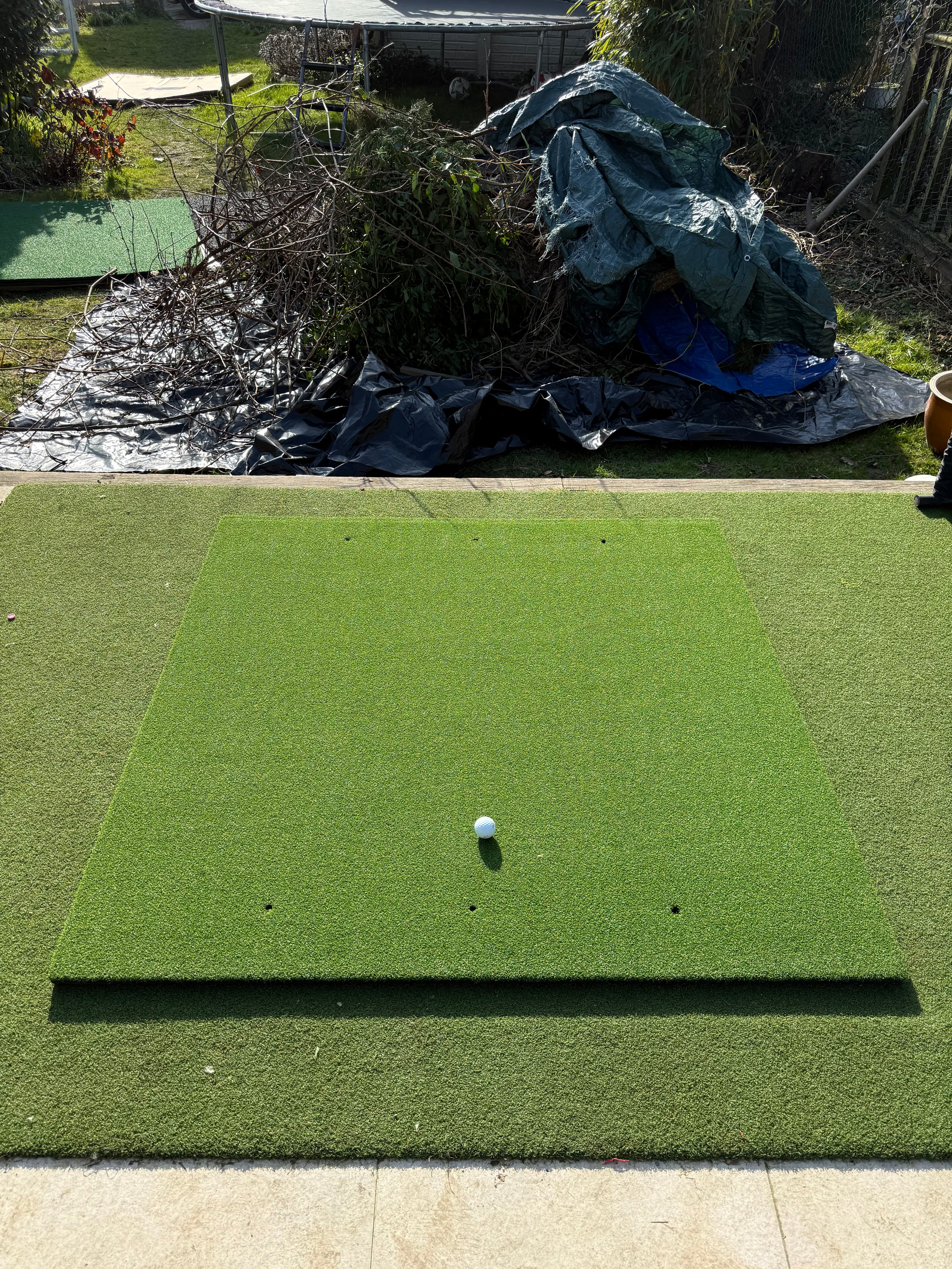 Square Golf Simulator Bundle