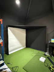 Corner Golf Box Simulator Enclosure