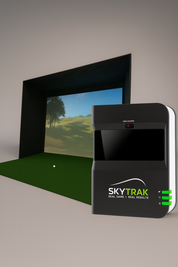 Skytrak Origional Golf Simulator Bundle